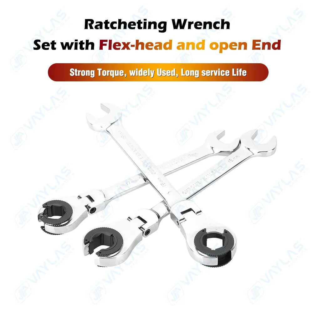 Open Flex-head Flare Nut Ratch - Pipe Wrench Adjustable reseña y precio