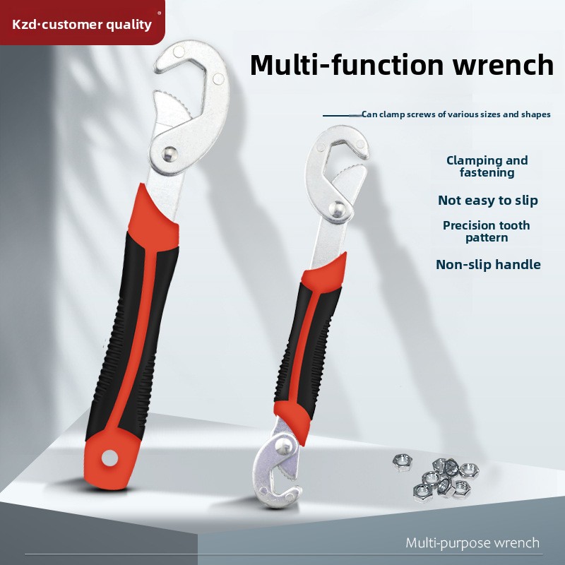 All in One Multifunction Wrenc - Pipe Wrench Adjustable reseña y precio