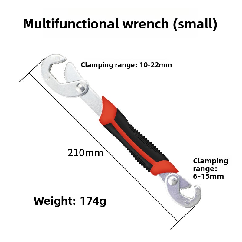 All in One Multifunction Wrenc - Pipe Wrench Adjustable reseña y precio
