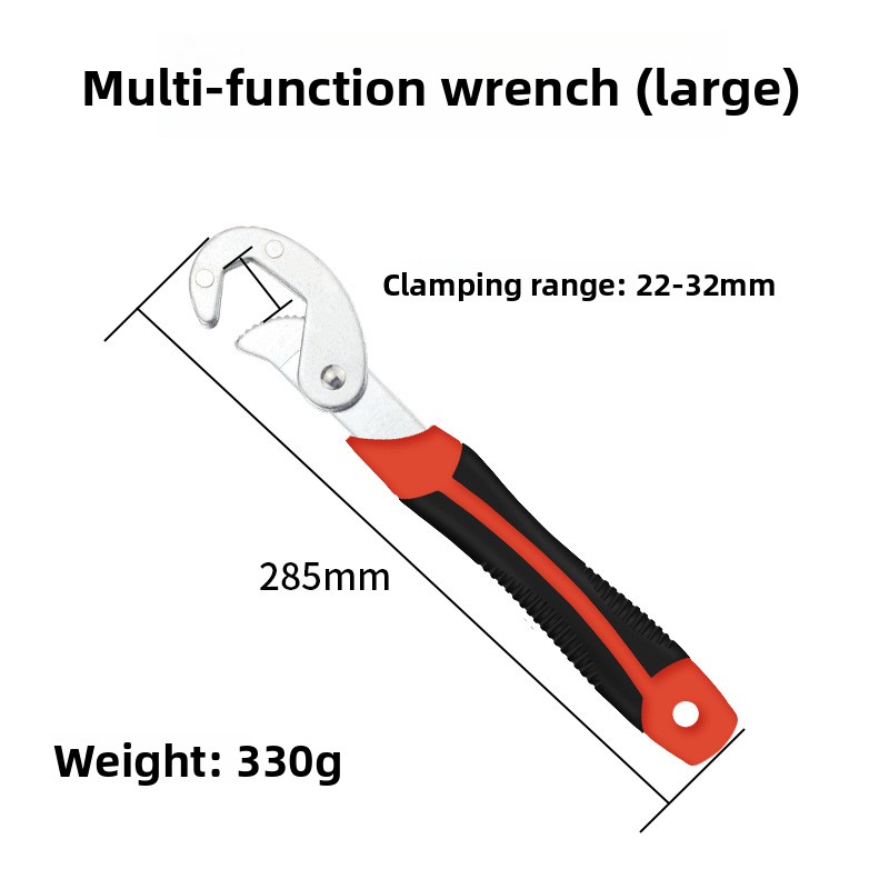 All in One Multifunction Wrenc - Pipe Wrench Adjustable reseña y precio