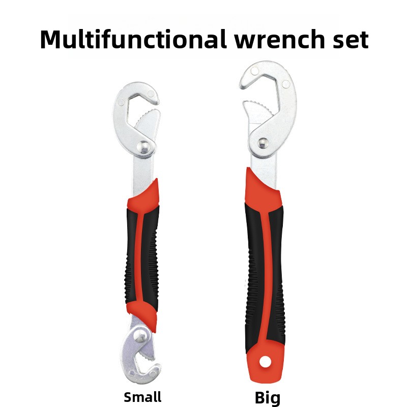 All in One Multifunction Wrenc - Pipe Wrench Adjustable reseña y precio