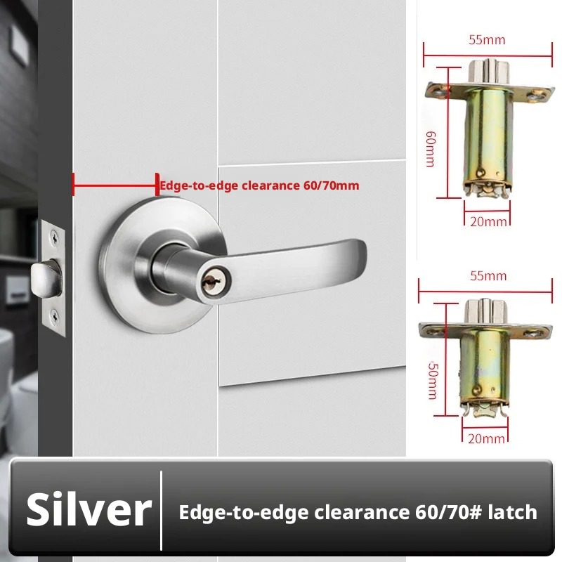 Stainless Steel Interior Door  - Door Knob Replacement reseña y precio