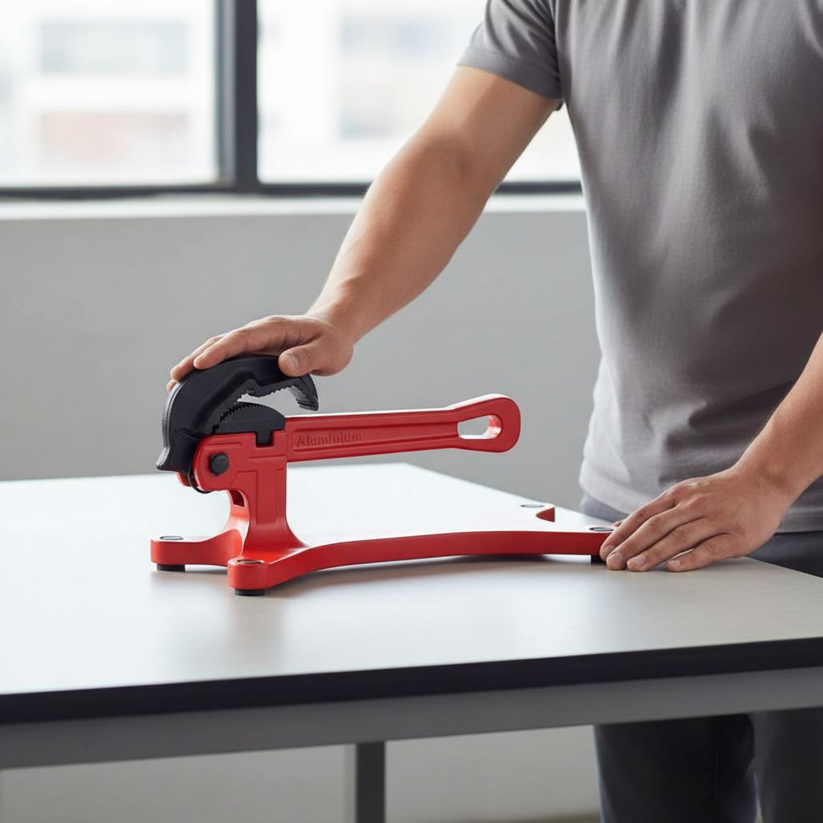 Self-Locking Pipe Wrench Porta - Pipe Wrench Adjustable reseña y precio