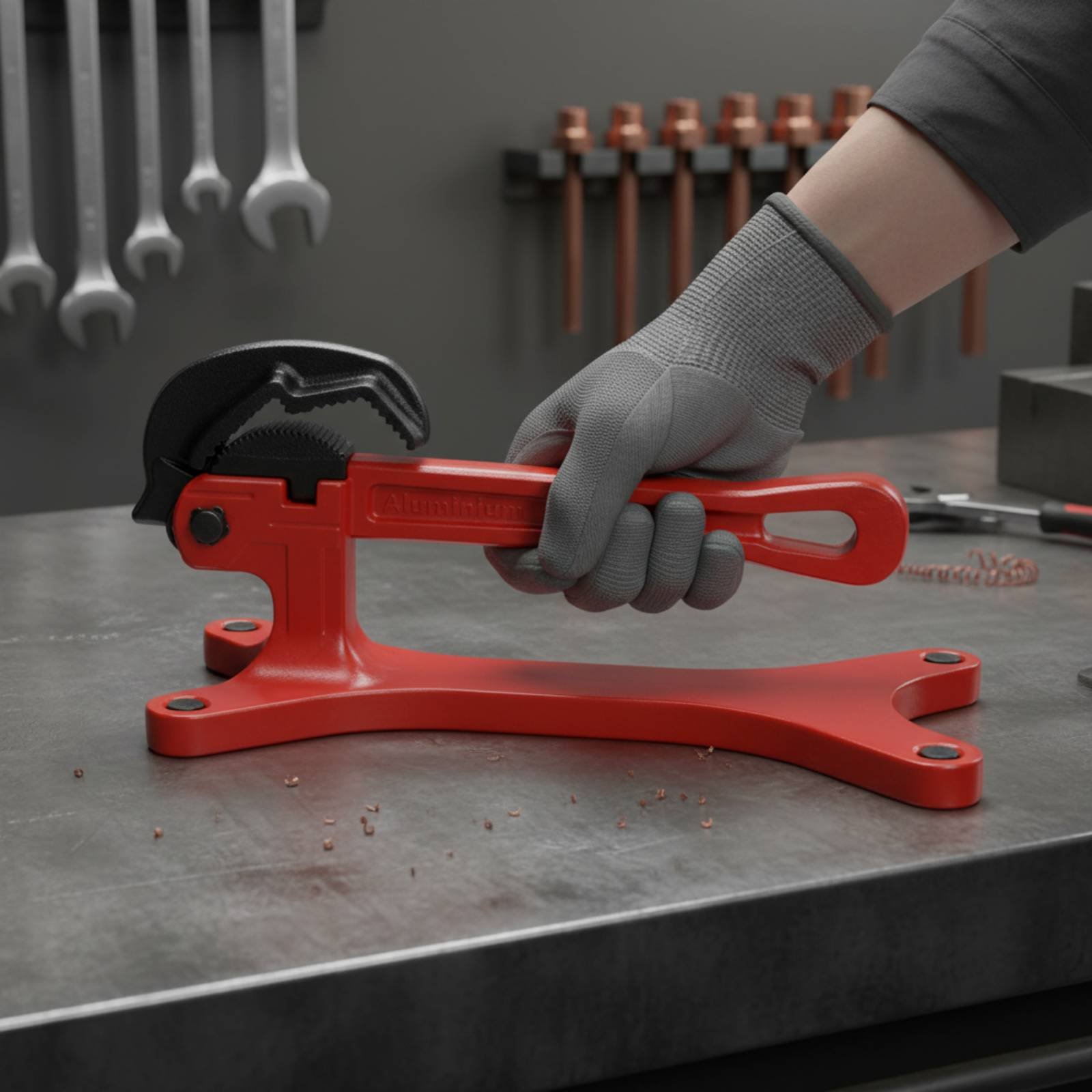 Self-Locking Pipe Wrench Porta - Pipe Wrench Adjustable reseña y precio