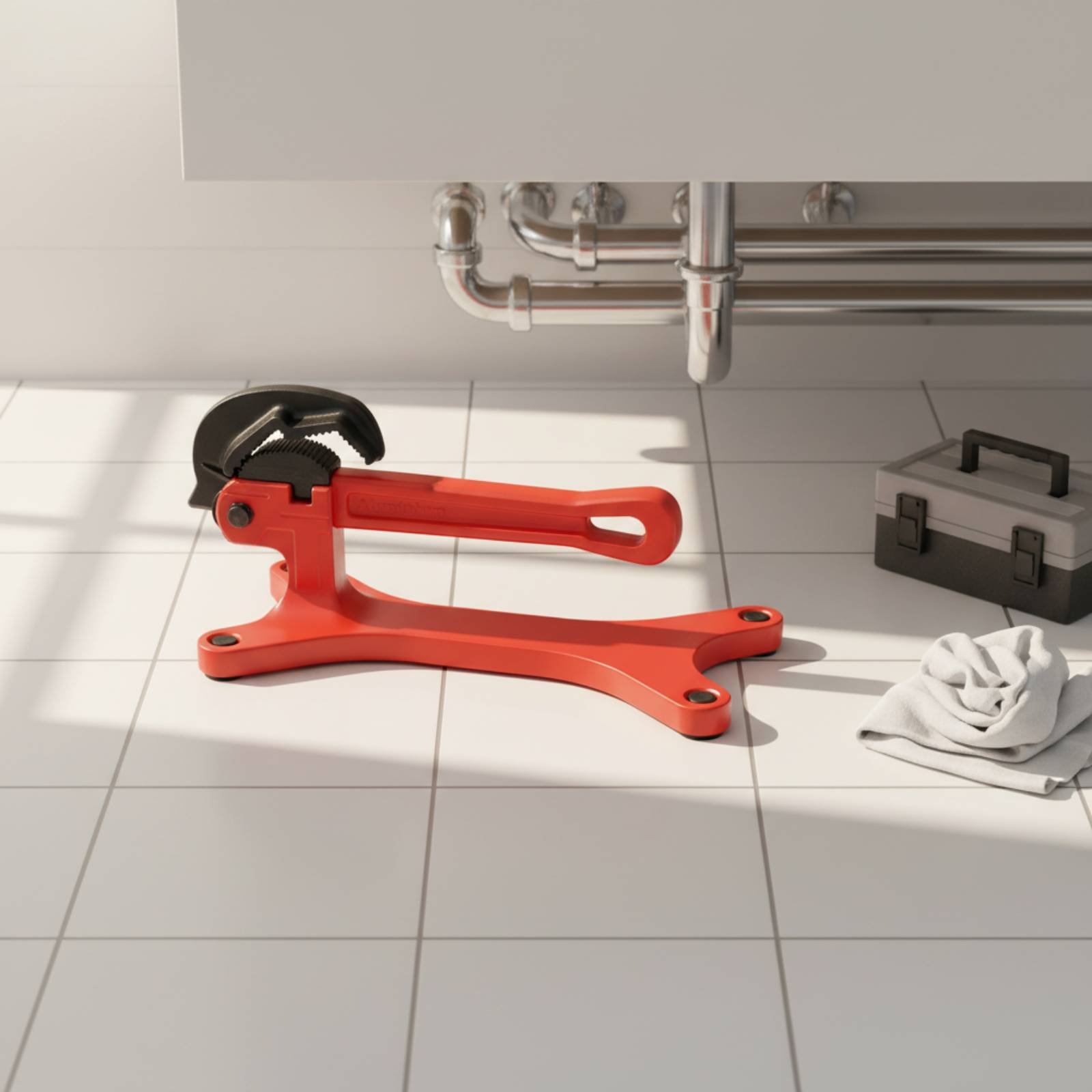 Self-Locking Pipe Wrench Porta - Pipe Wrench Adjustable reseña y precio