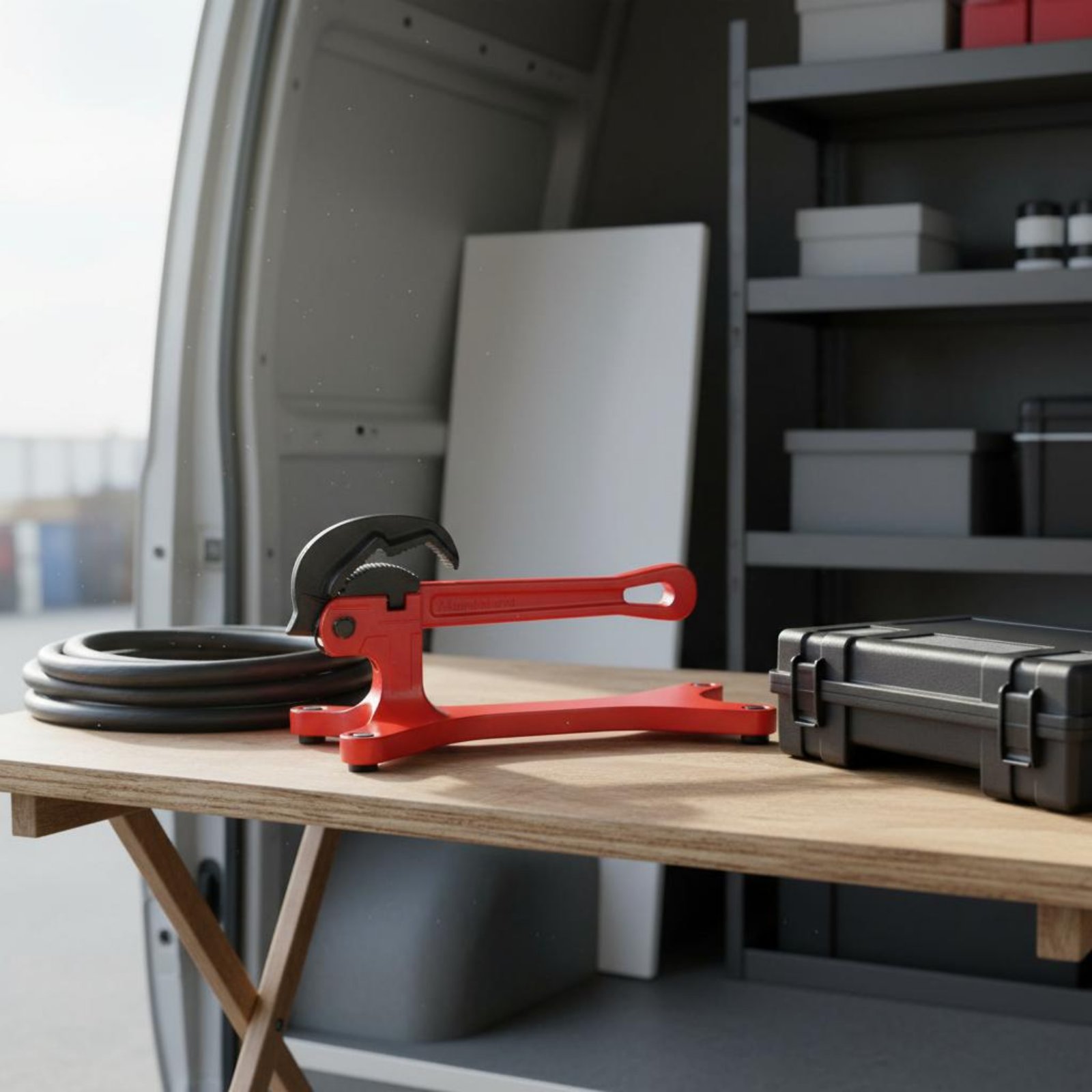 Self-Locking Pipe Wrench Porta - Pipe Wrench Adjustable reseña y precio
