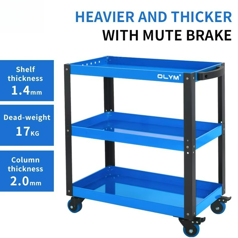 Heavy-D uty 3-Tier Mechanic To - Home Improvement And Services reseña y precio