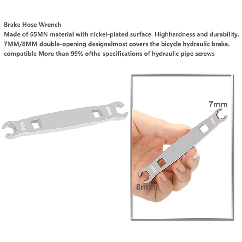 2 in 1 MTB Road Bicycle Oil Pi - Pipe Wrench Adjustable reseña y precio