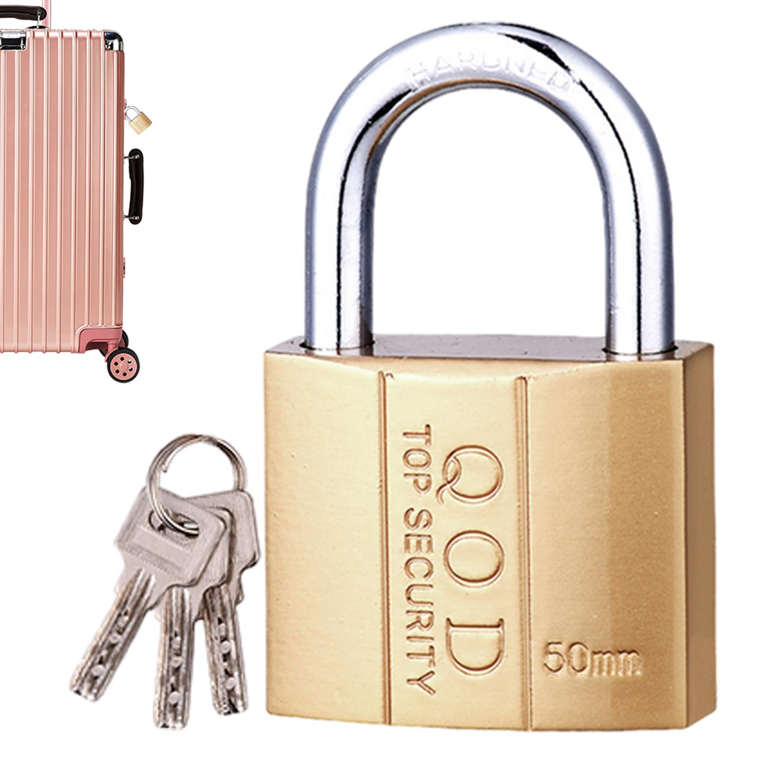 Padlock Luggage Case Locker Hi - Home Improvement Fence reseña y precio