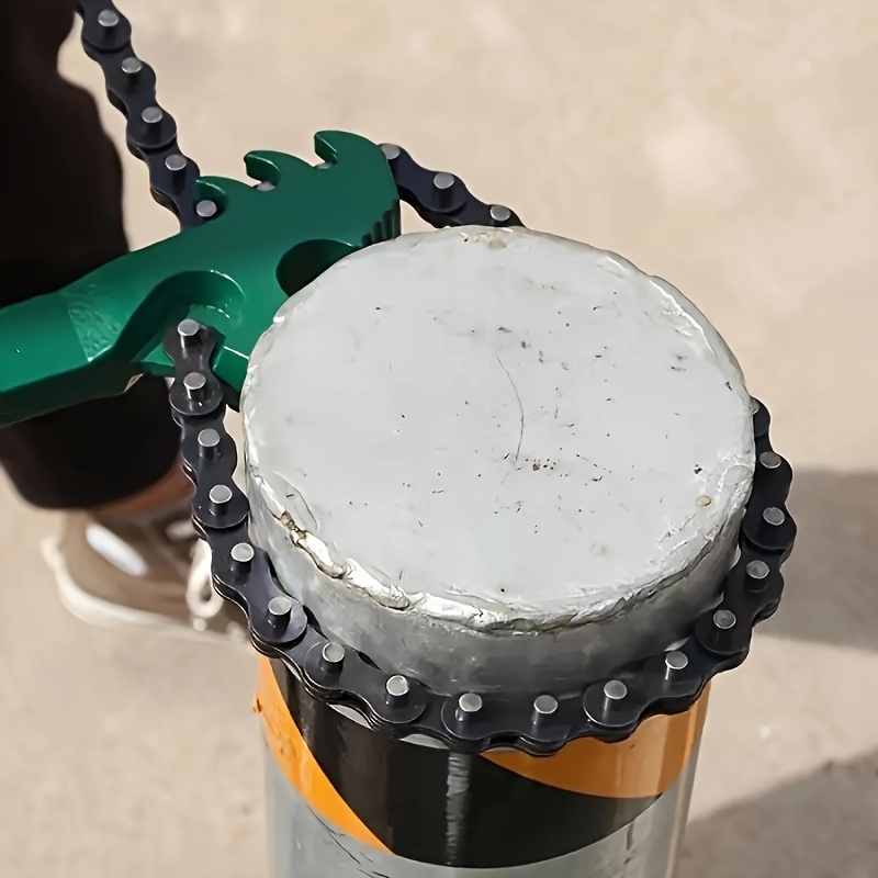 Heavy Duty Adjustable Chain Wr - Pipe Wrench Adjustable reseña y precio