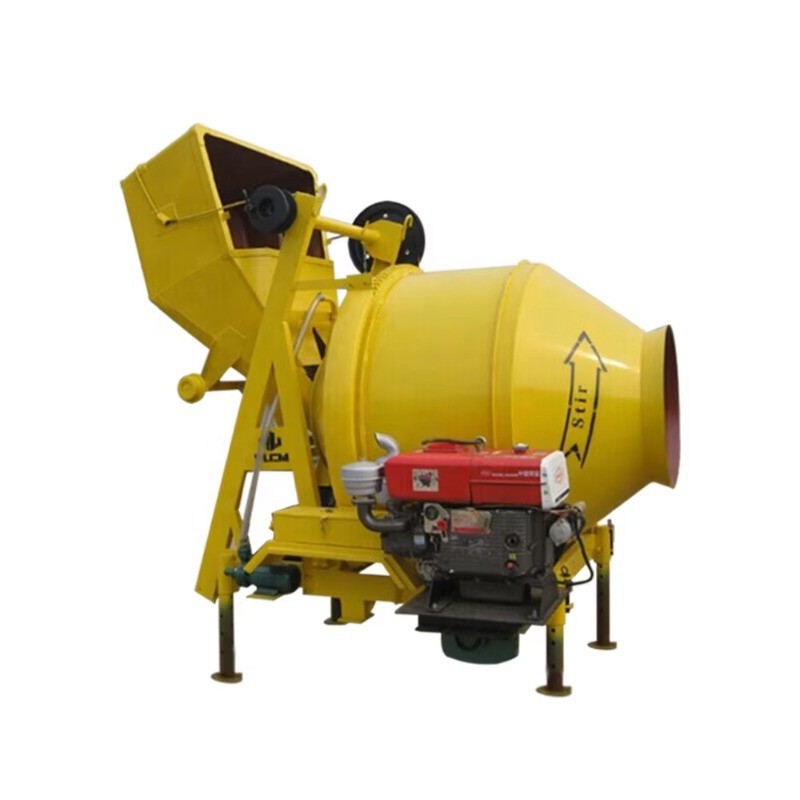 Diesel Engine Cement Mixer 300 - Home Improvement Contractor reseña y precio
