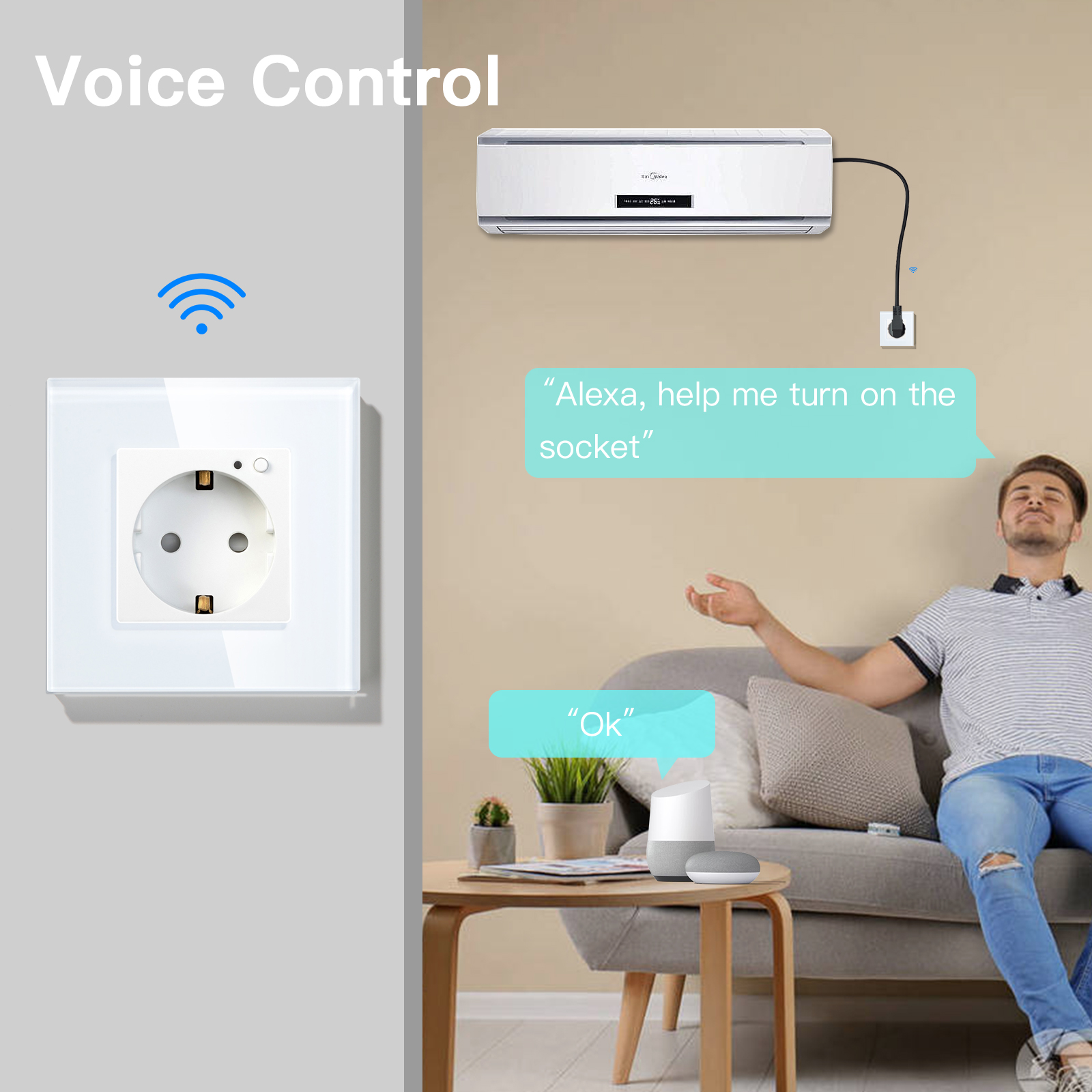 Bseed Smart Socket EU Standard - App Home Improvement reseña y precio