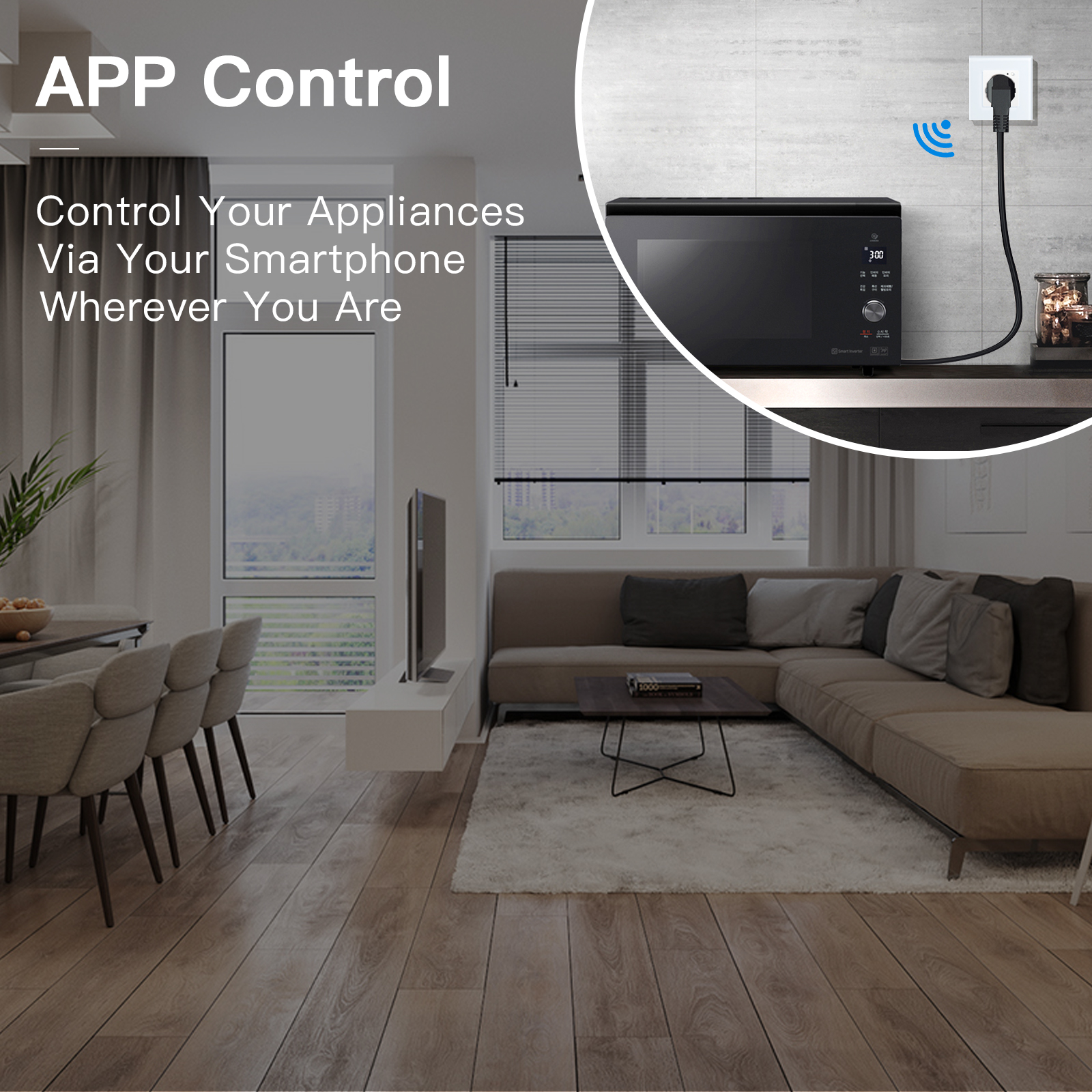 Bseed Smart Socket EU Standard - App Home Improvement reseña y precio