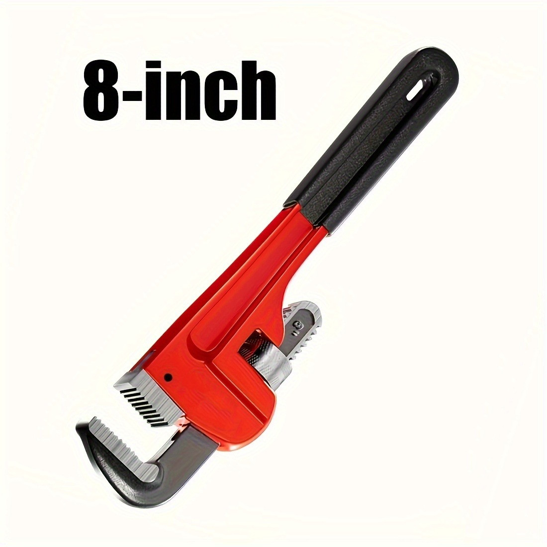 8 inch/10 inch/12 inch Heavy-D - Pipe Wrench Adjustable reseña y precio