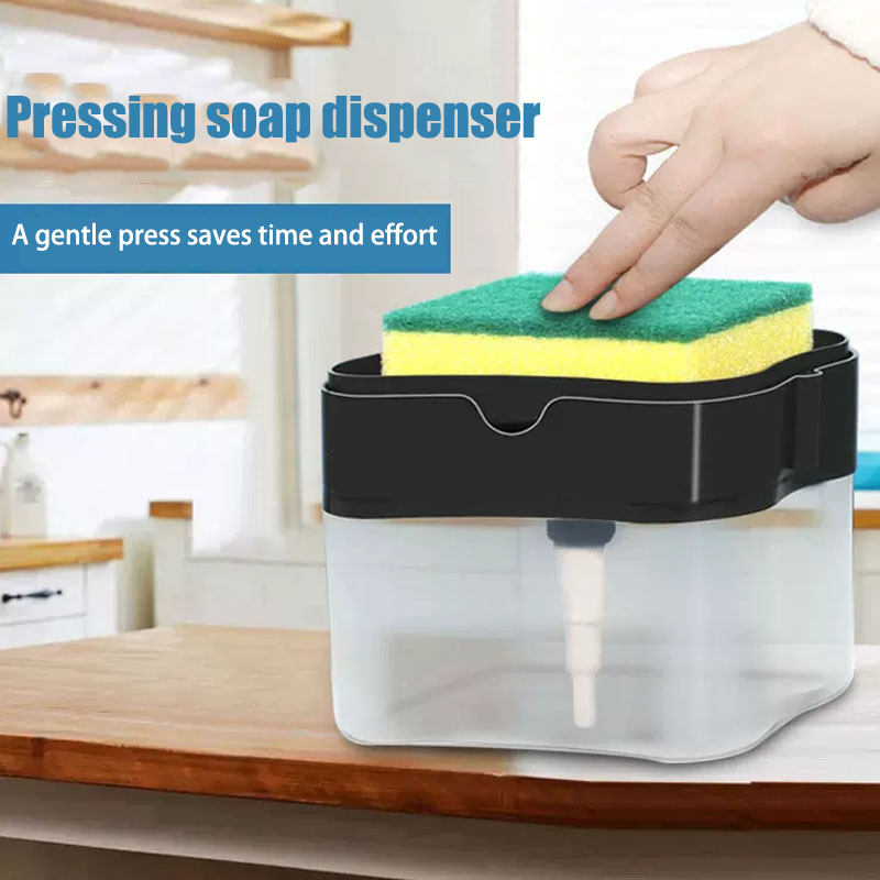 Liquid soap dispenser kitchen  - Home Improvement Stores reseña y precio