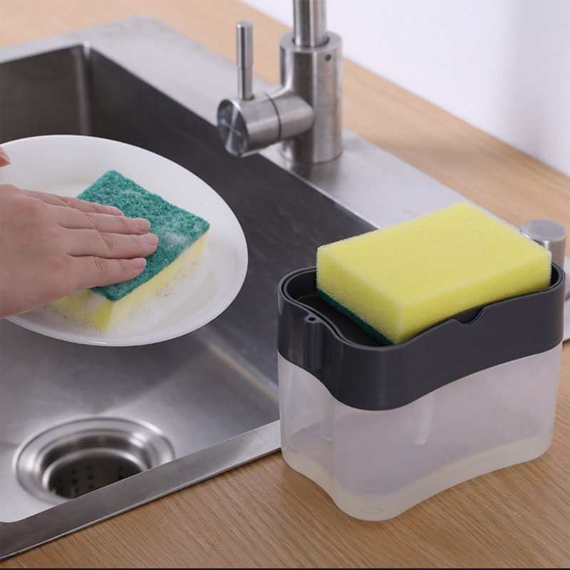 Liquid soap dispenser kitchen  - Home Improvement Stores reseña y precio