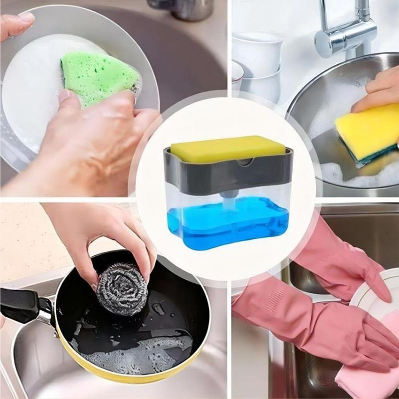 Liquid soap dispenser kitchen  - Home Improvement Stores reseña y precio