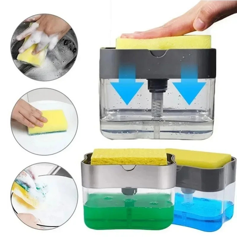 Liquid soap dispenser kitchen  - Home Improvement Stores reseña y precio