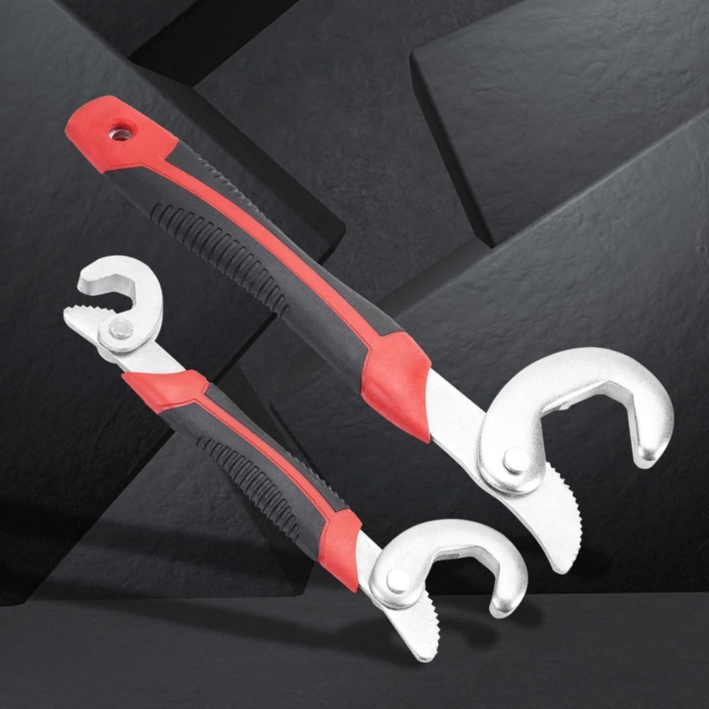 Portable Hand Tool for Nuts Bo - Pipe Wrench Adjustable reseña y precio