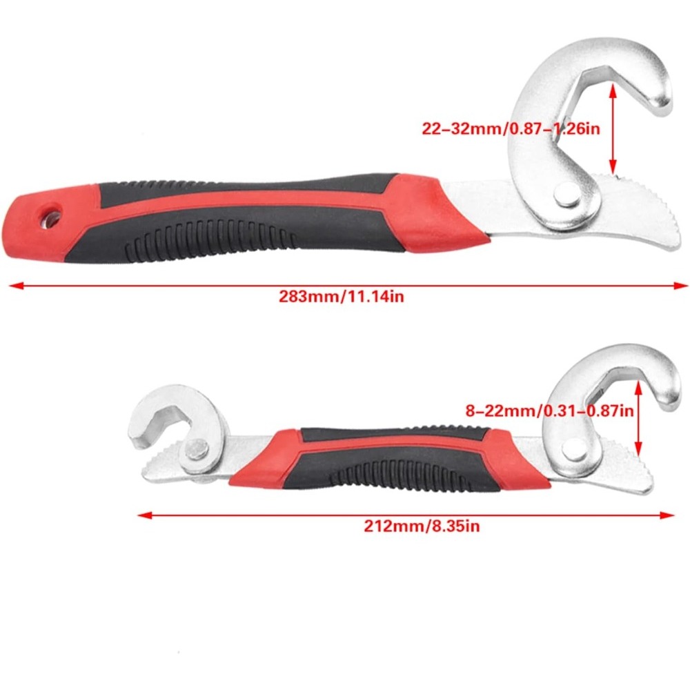 Portable Hand Tool for Nuts Bo - Pipe Wrench Adjustable reseña y precio