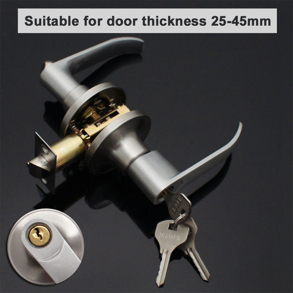 Entrance Door Handles with 3 K - Door Knob Replacement reseña y precio