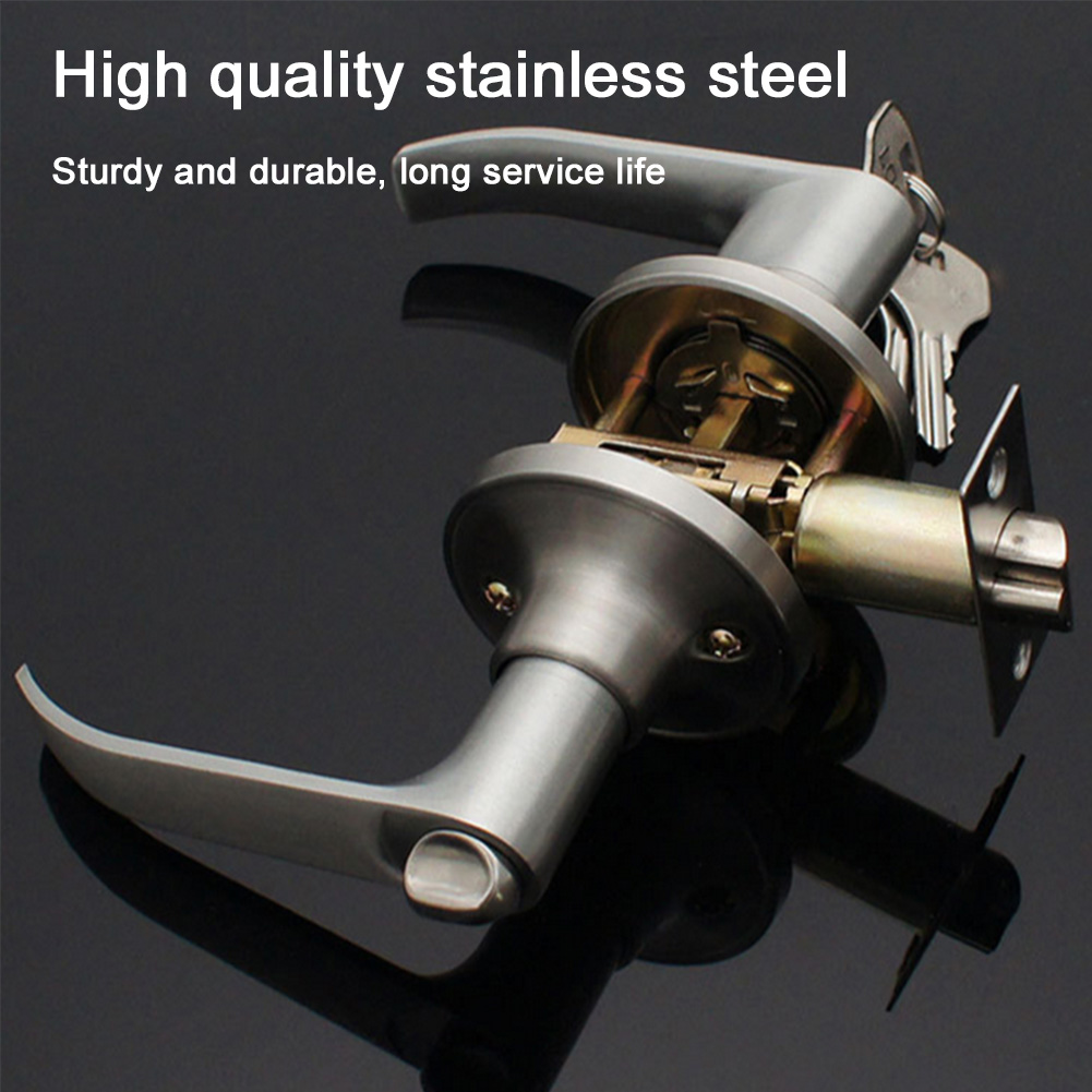 Entrance Door Handles with 3 K - Door Knob Replacement reseña y precio