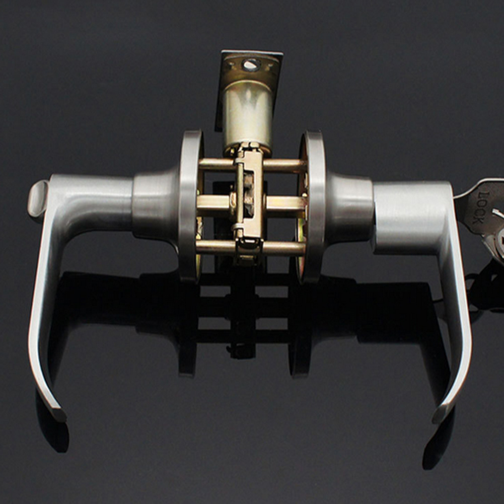 Entrance Door Handles with 3 K - Door Knob Replacement reseña y precio