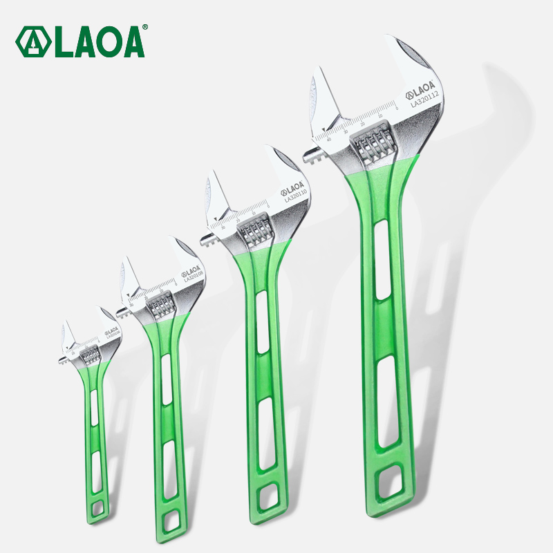 LAOA Large Opening Adjustable  - Pipe Wrench Adjustable reseña y precio