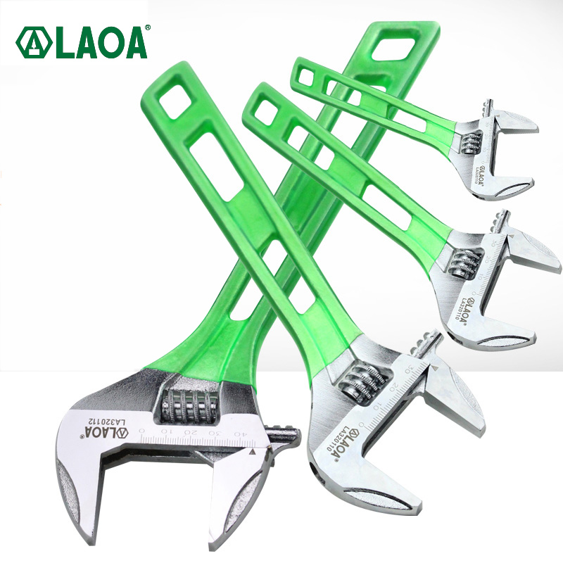 LAOA Large Opening Adjustable  - Pipe Wrench Adjustable reseña y precio