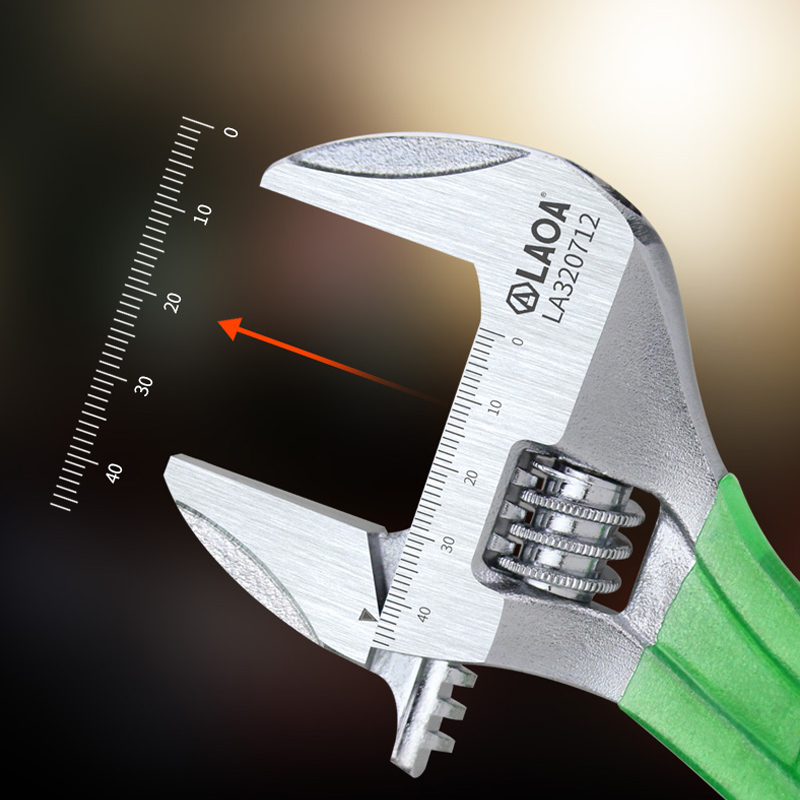 LAOA Large Opening Adjustable  - Pipe Wrench Adjustable reseña y precio