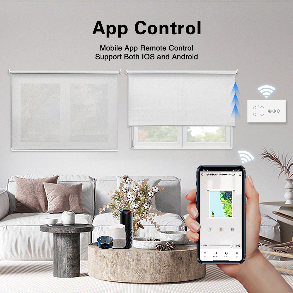UBARO EU Type Smart Light Swit - App Home Improvement reseña y precio