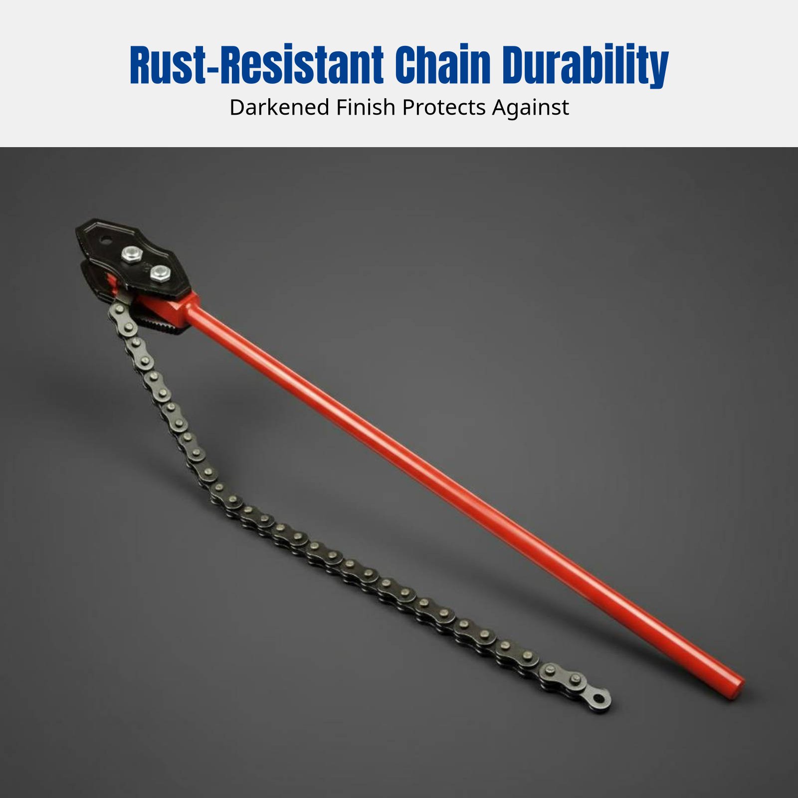 B-Type Adjustable Pipe Chain W - Pipe Wrench Adjustable reseña y precio