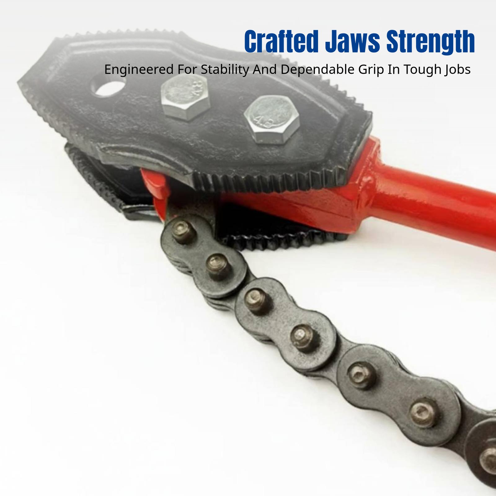 B-Type Adjustable Pipe Chain W - Pipe Wrench Adjustable reseña y precio
