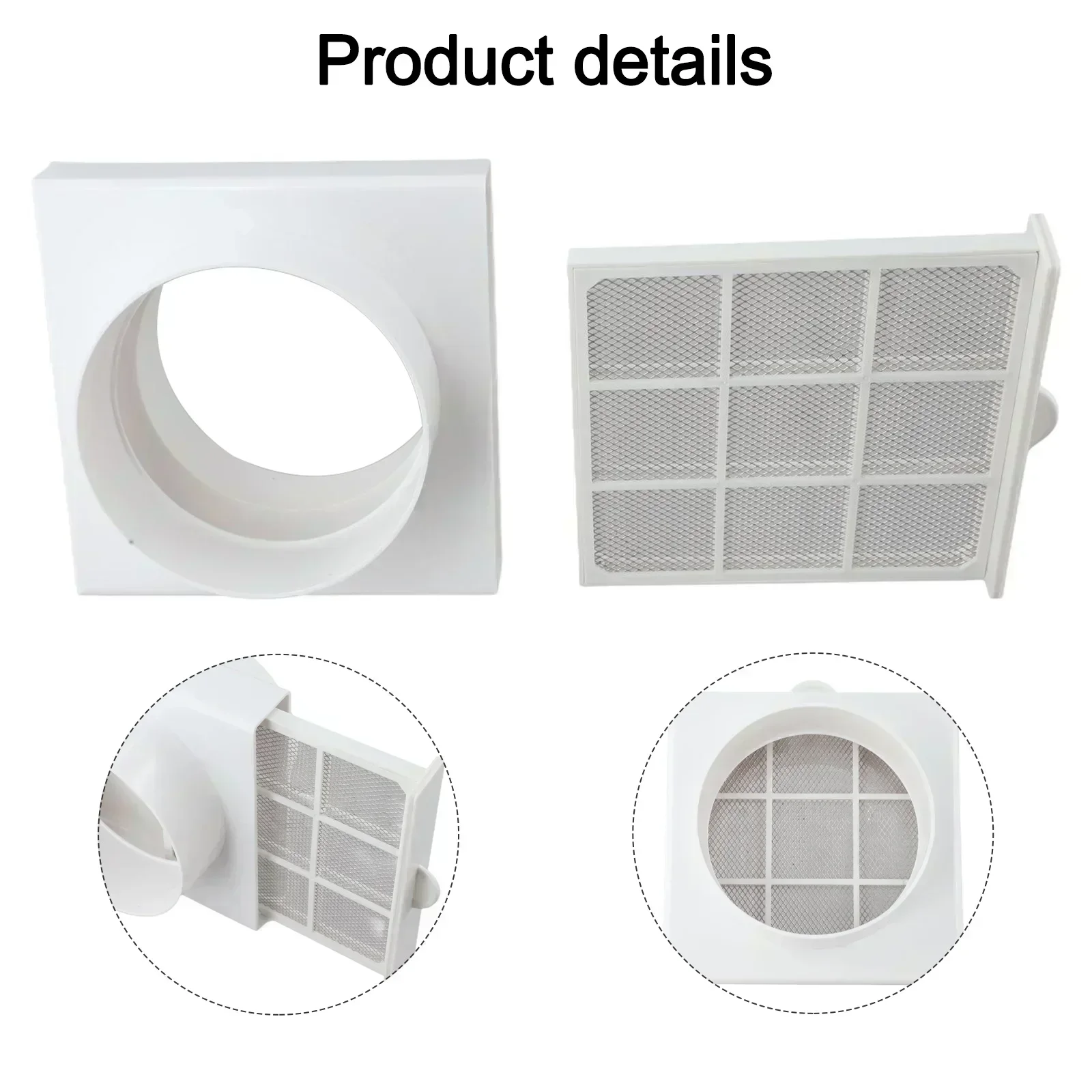 Duct Air Filter Ventilation Fo - Home Improvement Stores reseña y precio