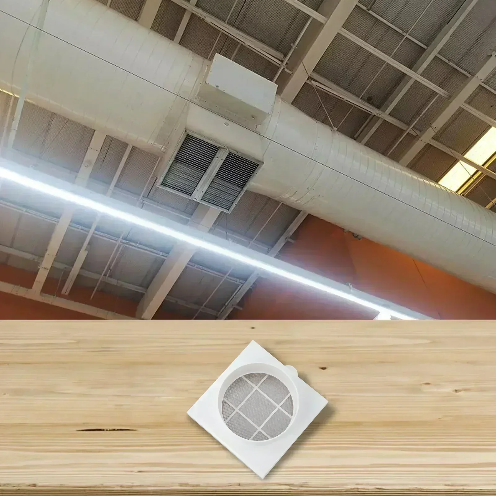 Duct Air Filter Ventilation Fo - Home Improvement Stores reseña y precio