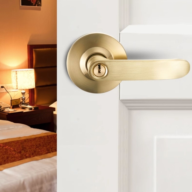 Interior Door Lever Lock with  - Door Knob Replacement reseña y precio