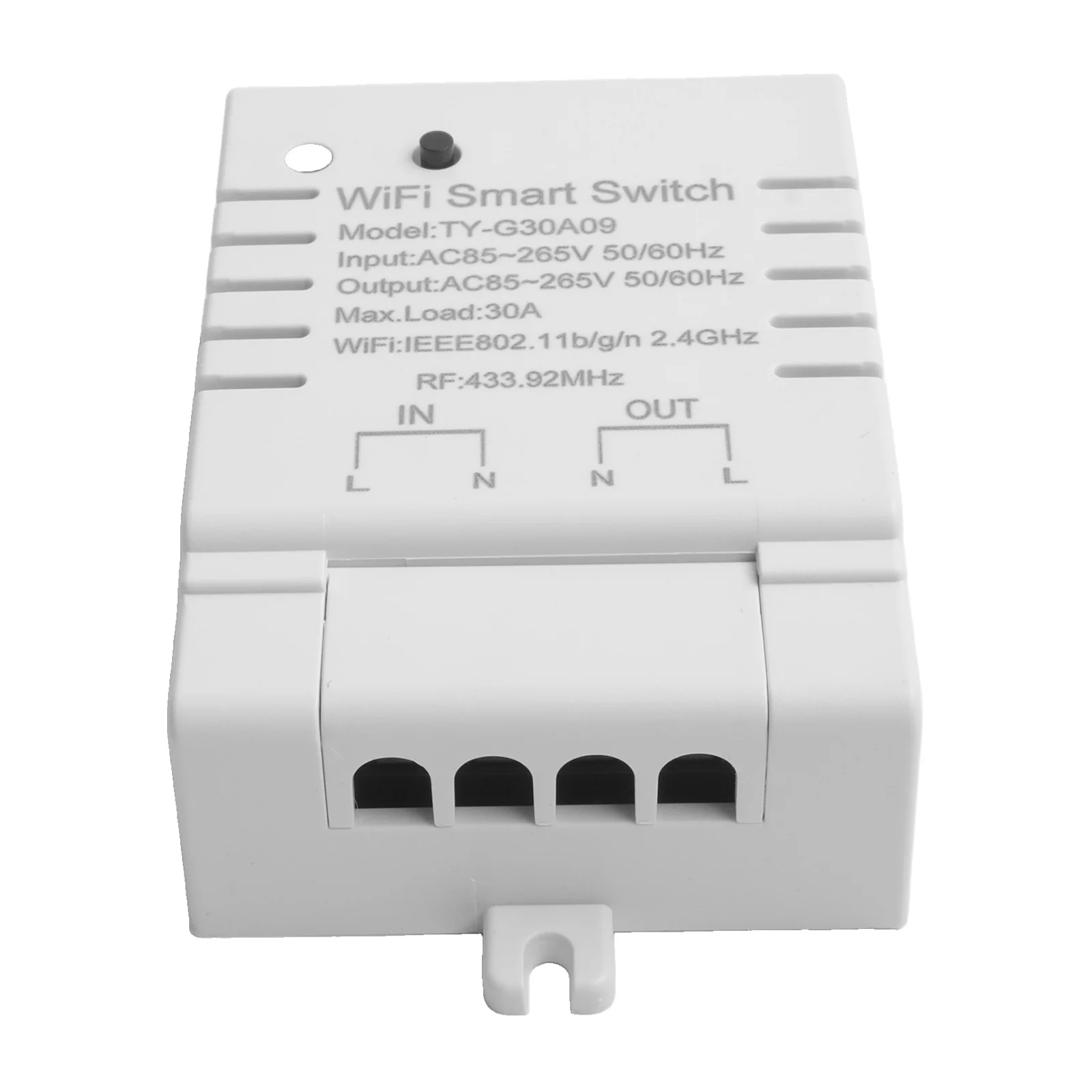 1pcs Smart WiFi Switch DIY Tim - App Home Improvement reseña y precio
