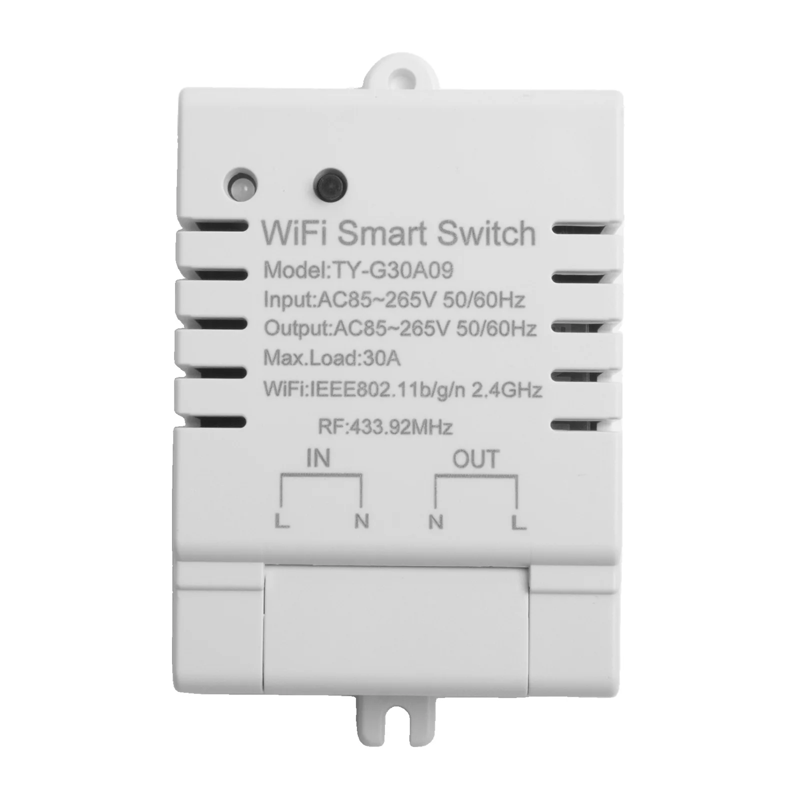 1pcs Smart WiFi Switch DIY Tim - App Home Improvement reseña y precio