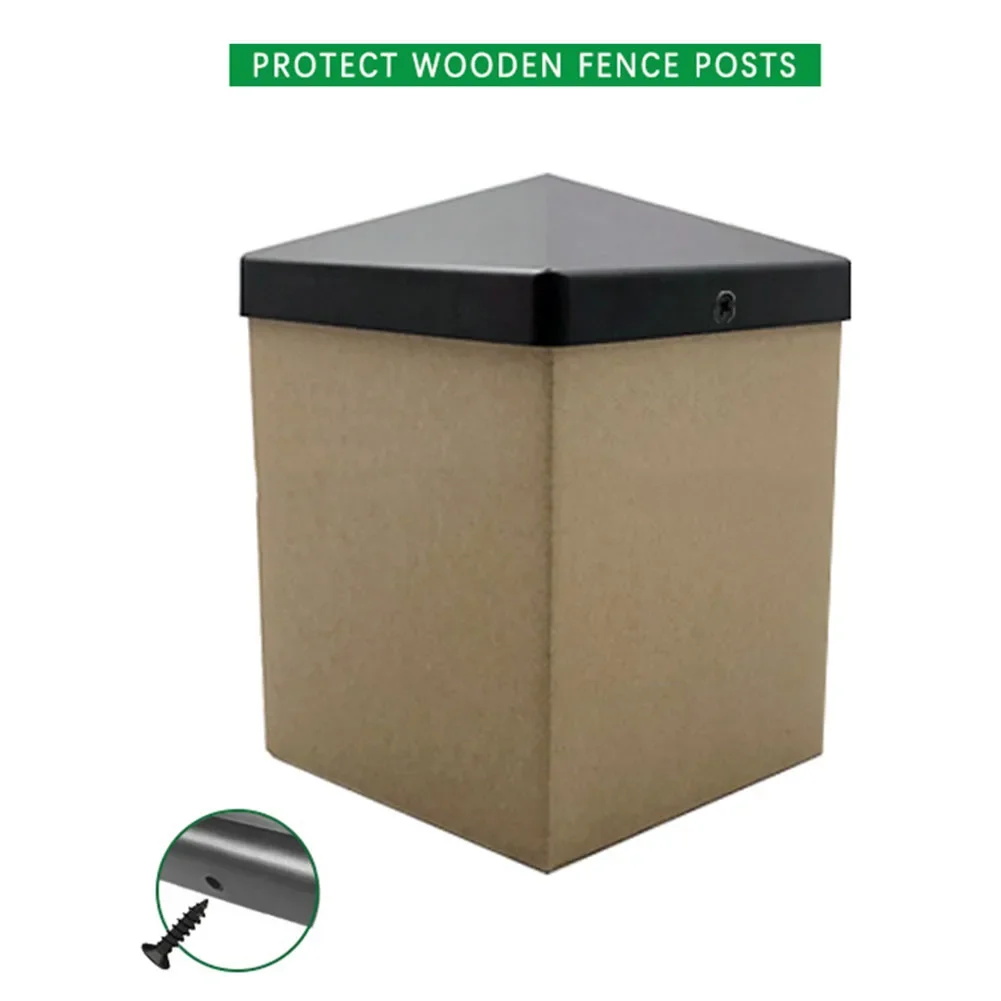 4x4 Post Caps,fence Post Caps  - Home Improvement Fence reseña y precio