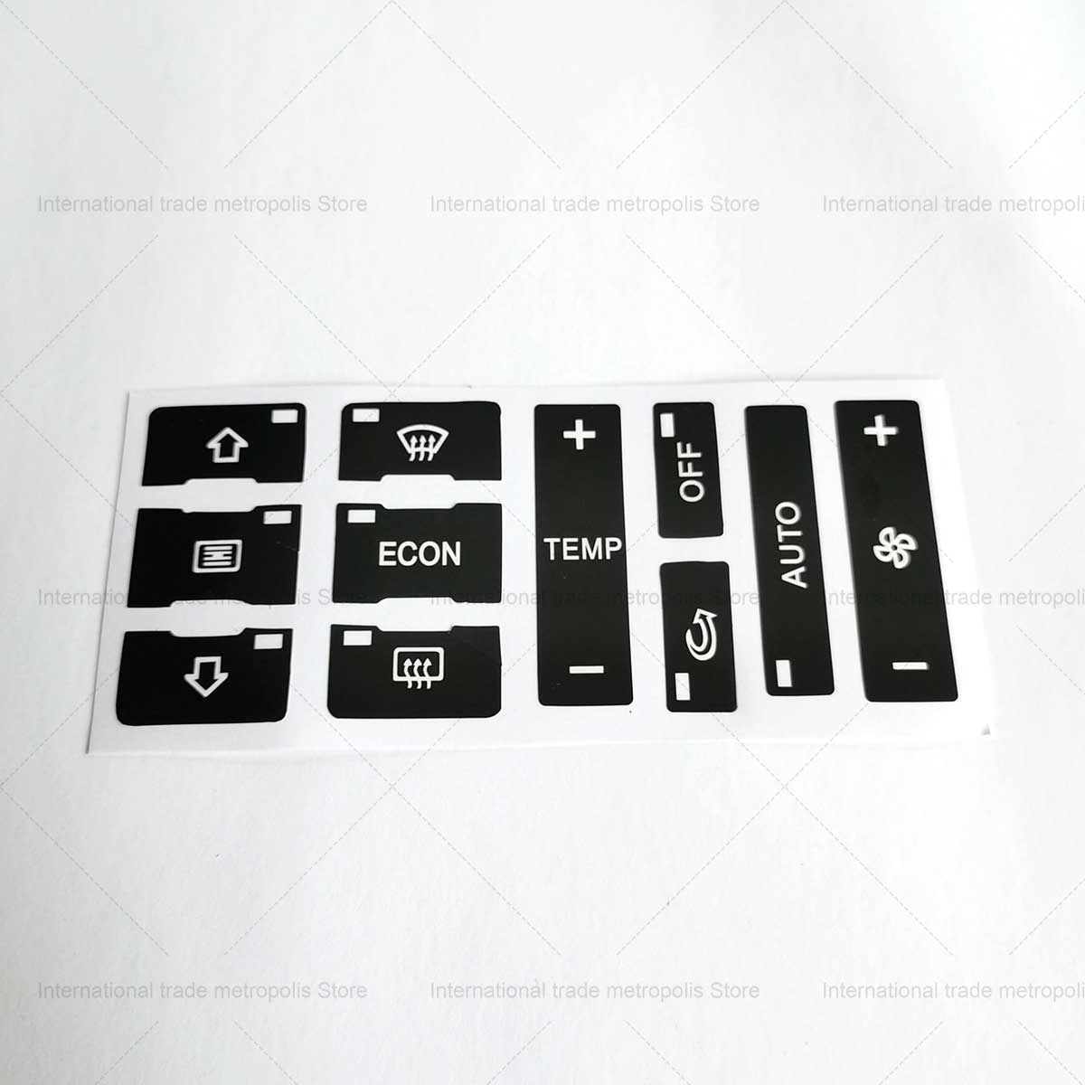 Car Air Conditioner Control Sw - Door Knob Replacement reseña y precio