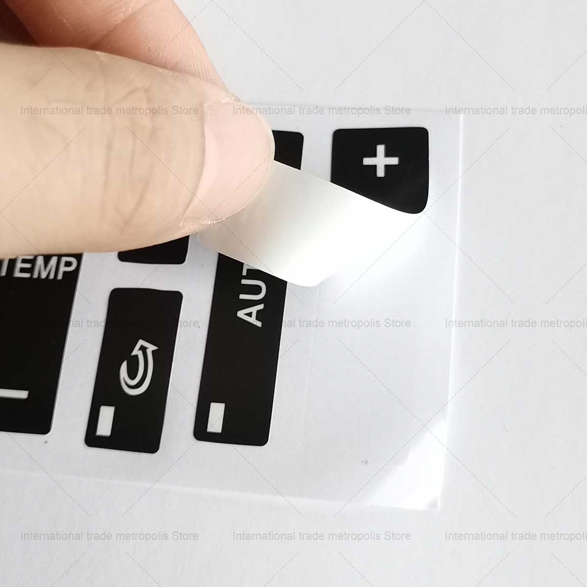 Car Air Conditioner Control Sw - Door Knob Replacement reseña y precio