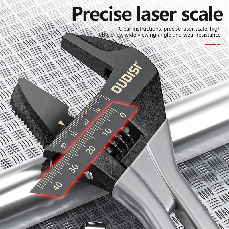 Adjustable Large Open Steel Wr - Pipe Wrench Adjustable reseña y precio