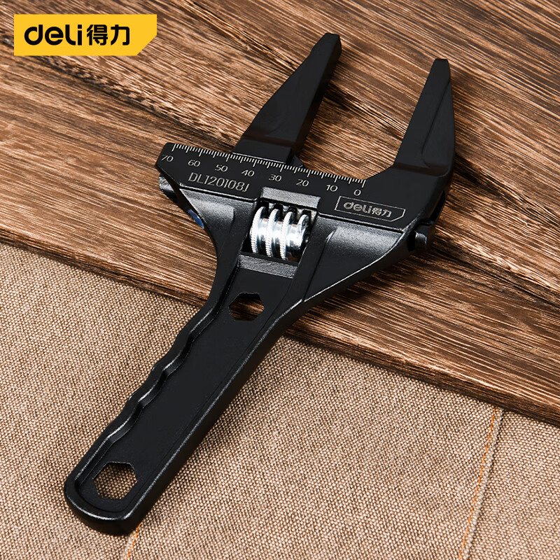 Deli Adjustable Wrench Multi f - Pipe Wrench Adjustable reseña y precio