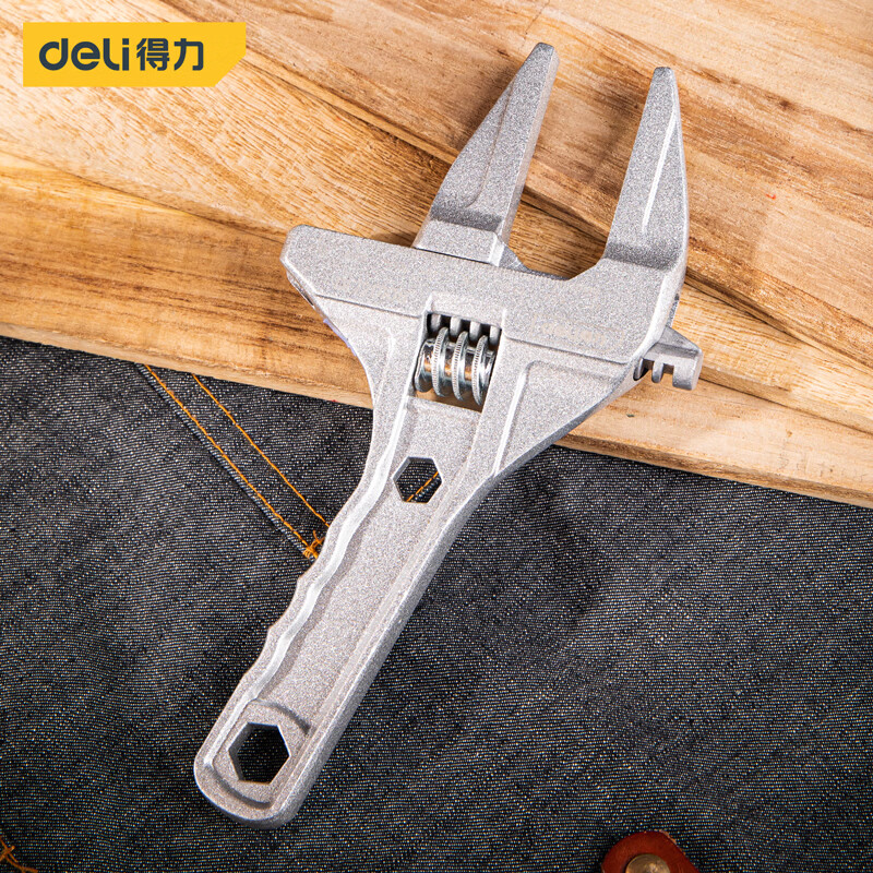 Deli Adjustable Wrench Multi f - Pipe Wrench Adjustable reseña y precio