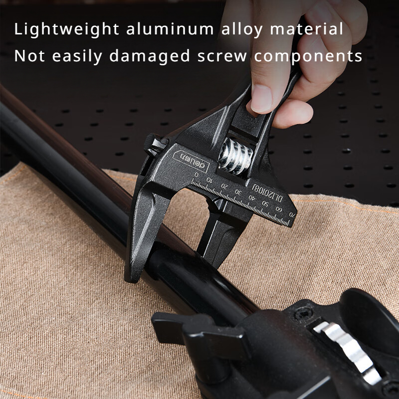 Deli Adjustable Wrench Multi f - Pipe Wrench Adjustable reseña y precio