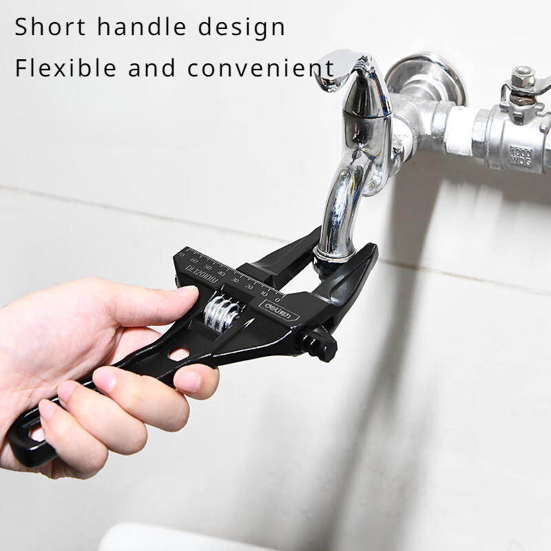 Deli Adjustable Wrench Multi f - Pipe Wrench Adjustable reseña y precio