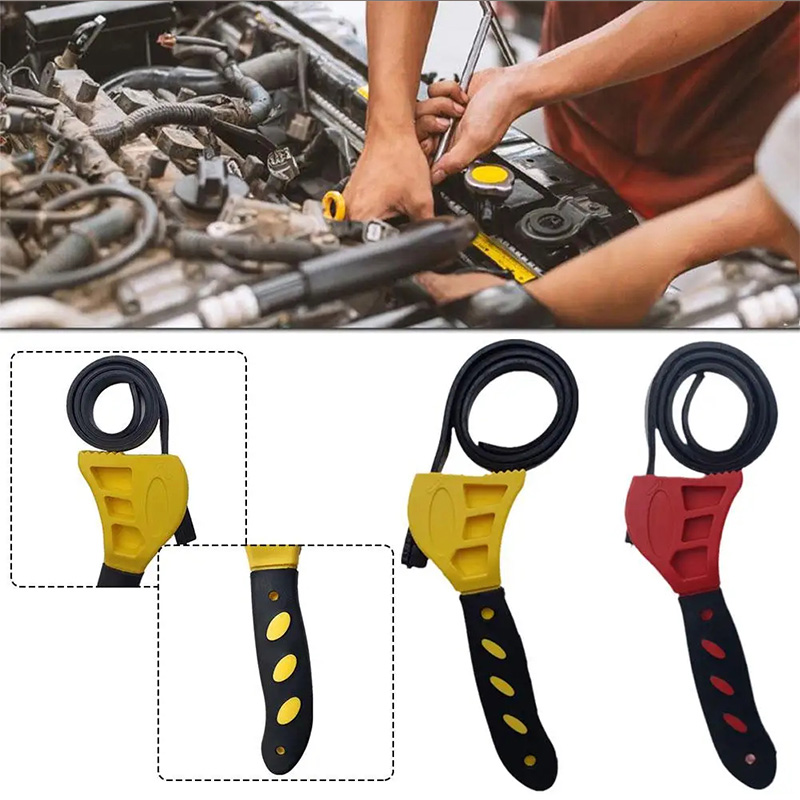Adjustable Rubber Strap Jar Wr - Pipe Wrench Adjustable reseña y precio