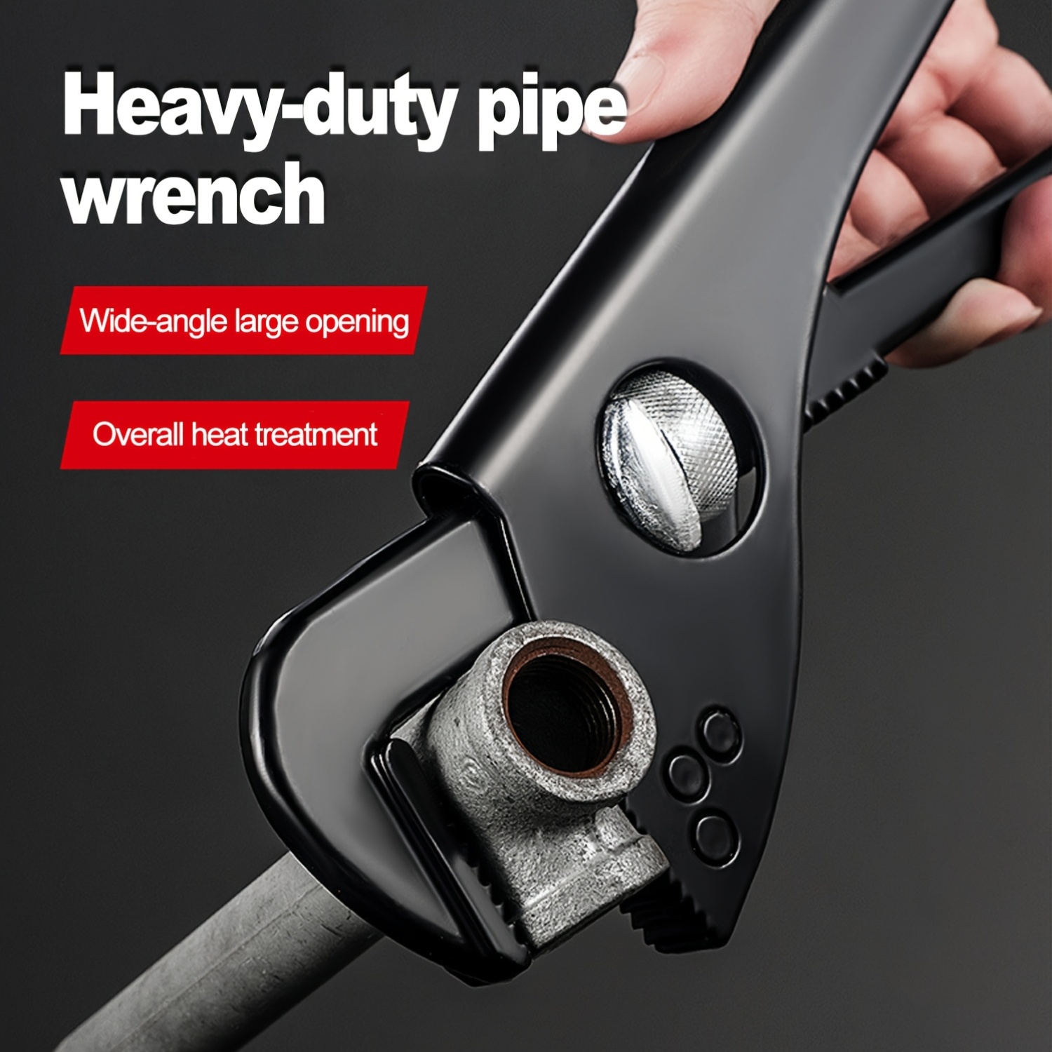 Multi-Function Adjustable Pipe - Pipe Wrench Adjustable reseña y precio