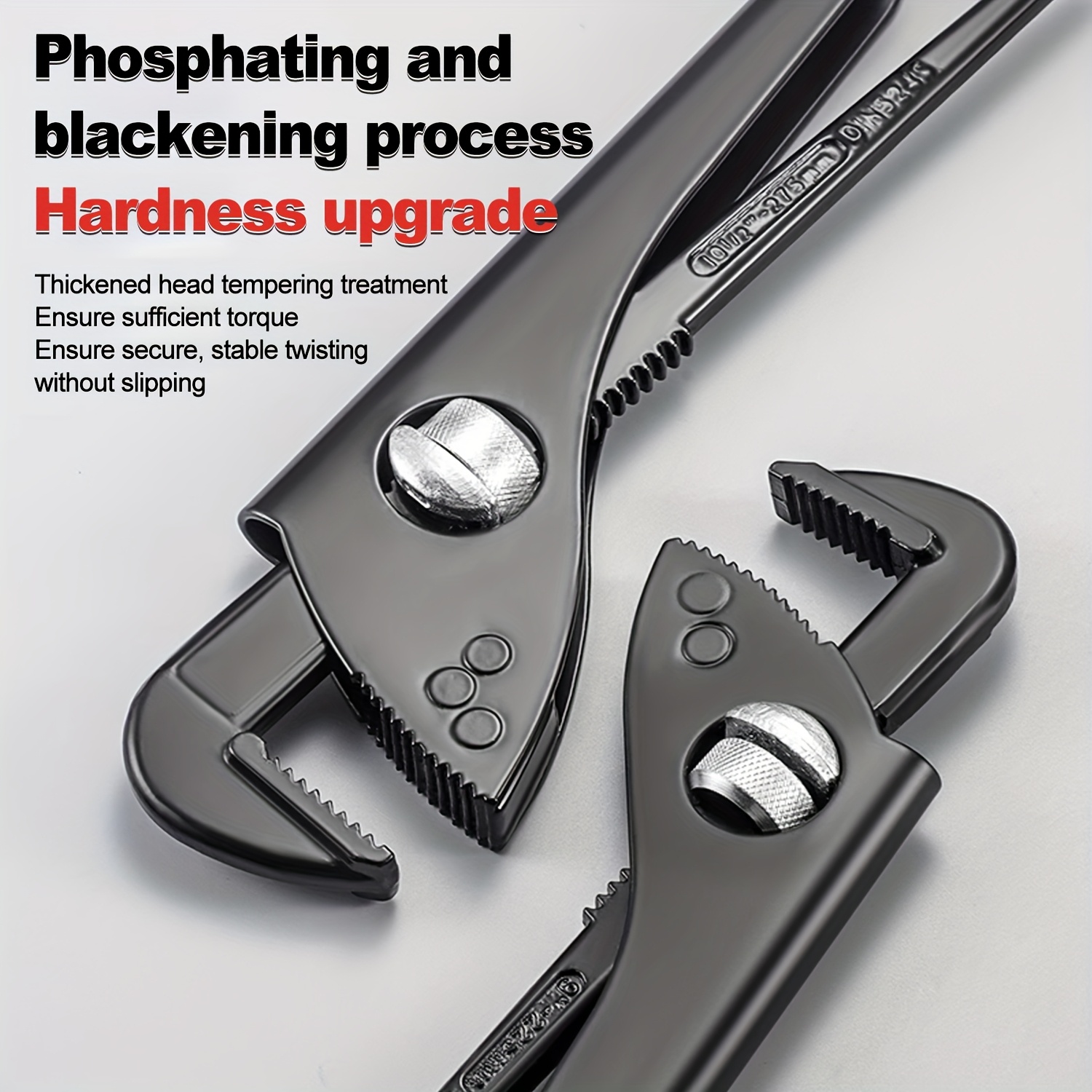 Multi-Function Adjustable Pipe - Pipe Wrench Adjustable reseña y precio