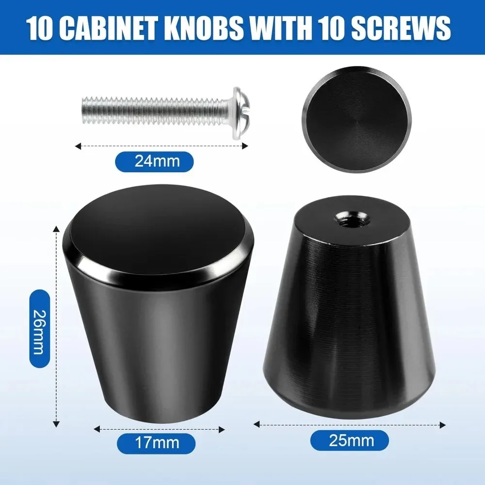10/12/20Pcs Cabinet Knob Handl - Door Knob Replacement reseña y precio